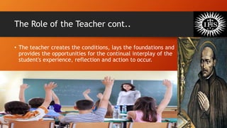 The role of teacher | PPTX