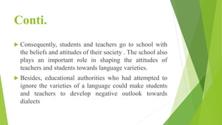 The role of teacher | PPTX