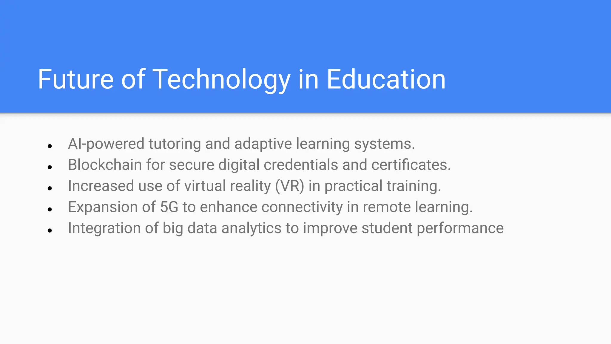 The Role of Technology in Modern Education | PDF