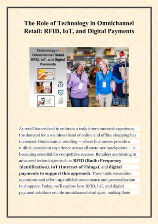 The Role of Technology in Omnichannel Retail.pdf