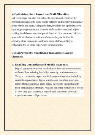 The Role of Technology in Omnichannel Retail.pdf | Internet of Things ...