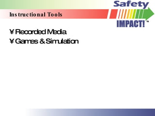 The Role Of Technology In Safety Training | PPT