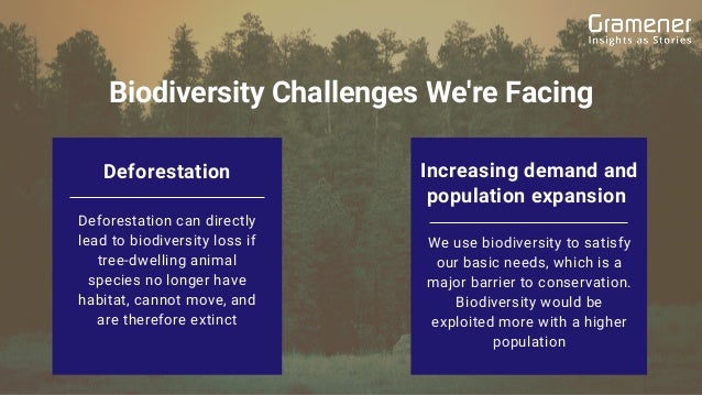 The Role of Technology to Save Biodiversity | PDF
