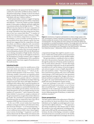The role of the gut microbiota in nutrition and health | PDF