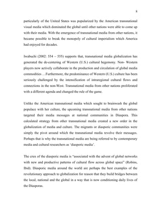 The Role Of The Media In Rise And Fall Of The Nation State | DOC