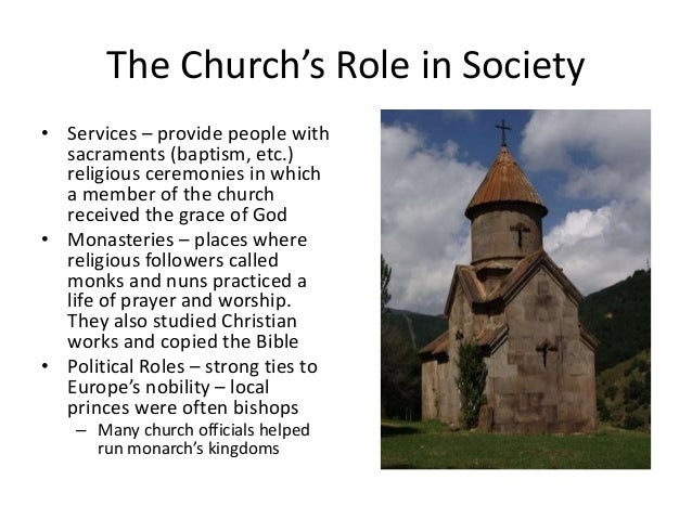 The Role Of The Medieval Church the-role-of-the-medieval-church