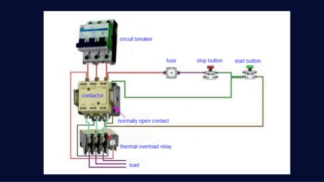 The Role Of Thermal Relay And Overload Relay U0026 39 S Installation Wiring