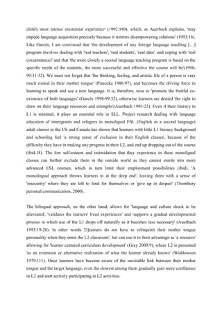 The role of translation in english language teaching | PDF