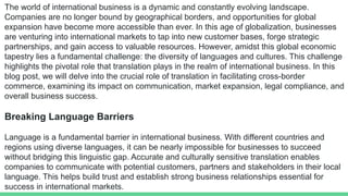 The Role of Translation in International Business.pdf