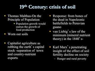 The role of trees in sustaining soil productivity in Sub-Saharan Africa ...