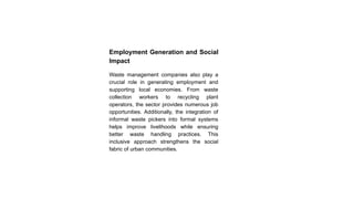 The Role of Waste Management Companies in India’s Urban Development.pptx