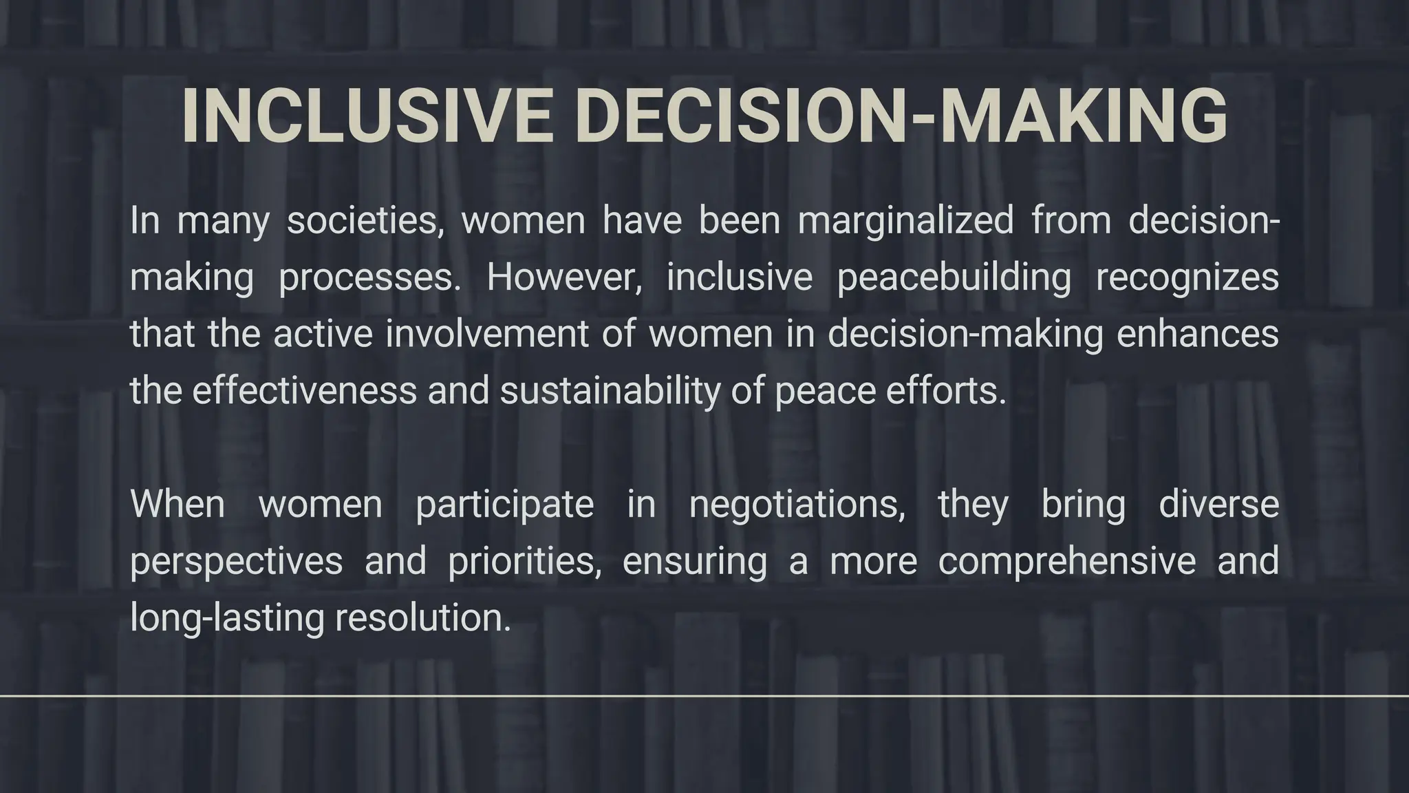 THE ROLE OF WOMEN IN PEACEBUILDING.pptx