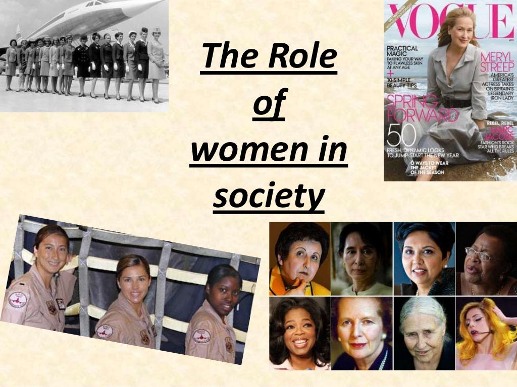 The Role Of Women In Society the-role-of-women-in-society
