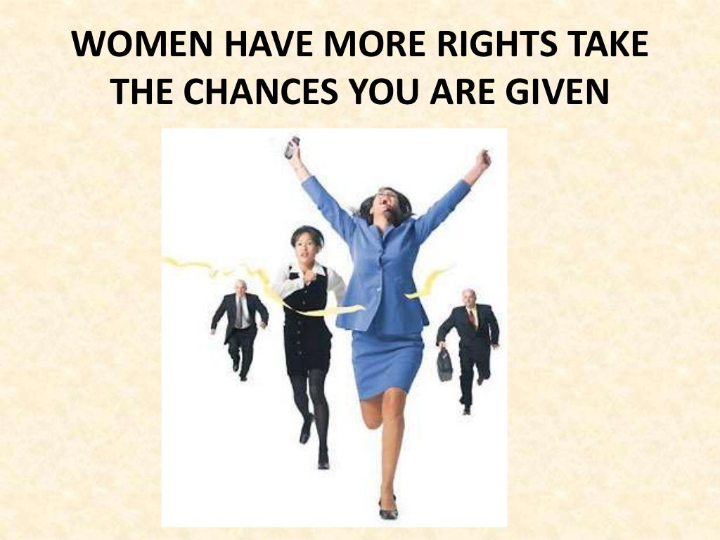 The role of women in society