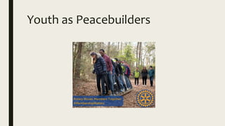 The Role of Youth in Peaceful Coexistence | PPTX