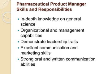 The Role Product Manager