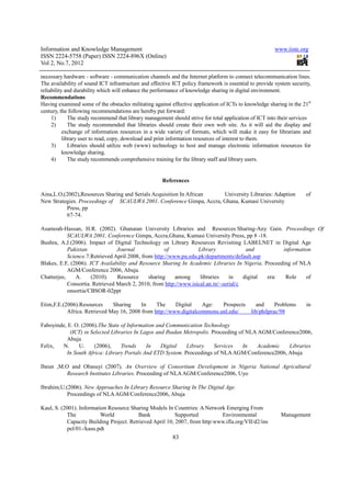 The roles of library and librarian in information resource | PDF
