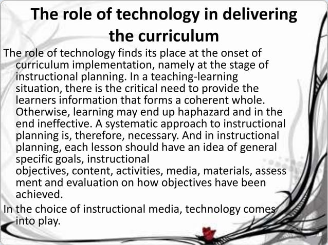 The Roles Of Stakeholders In Curriculum Implementation