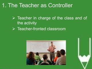 The roles of teachers and learners | PPTX