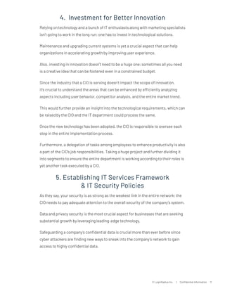 The Future of IT: CIOs in Digital Transformation | PDF