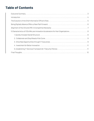 The Future of IT: CIOs in Digital Transformation | PDF