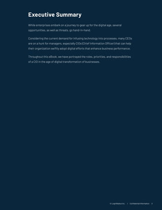 The Future of IT: CIOs in Digital Transformation | PDF
