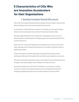 The Future of IT: CIOs in Digital Transformation | PDF