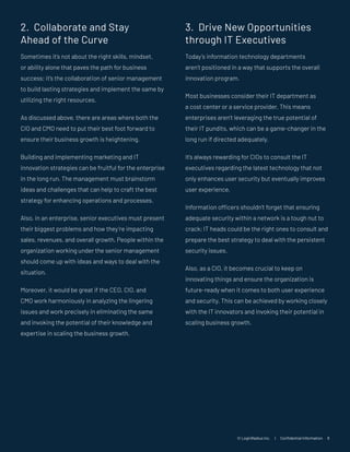 The Future of IT: CIOs in Digital Transformation | PDF