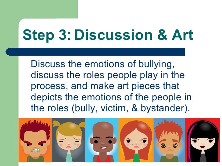 The Roles We Play In Bullying