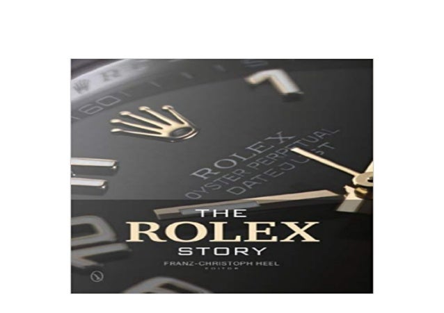 the rolex story book
