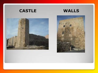 CASTLE   WALLS
 