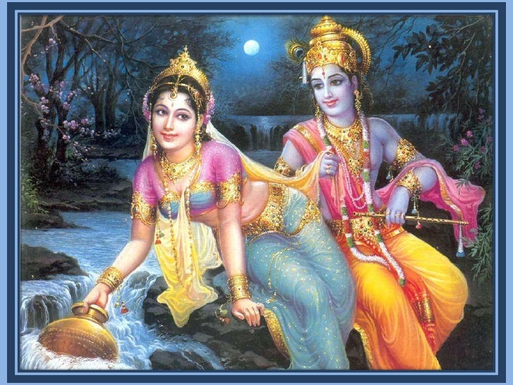 The Romance Of Radha Krishna Nx Power Lite