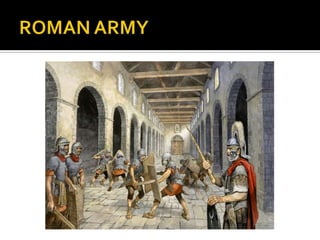 ROMAN ARMY