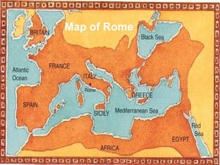 Map of Rome
 