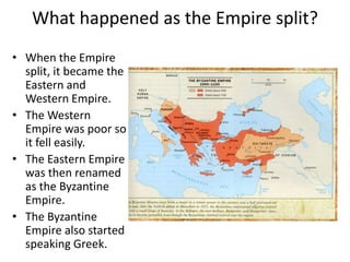 The roman empire | PPTX