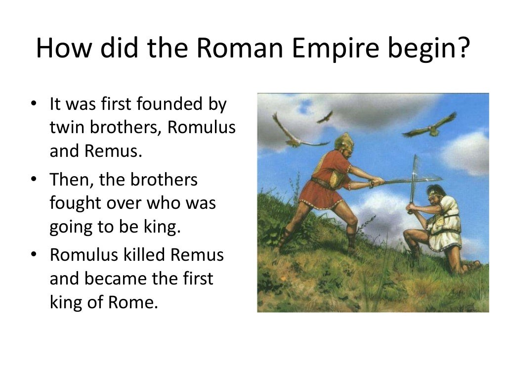 The roman empire