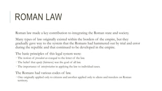 The Roman Empire | PPTX