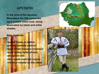 The Romanian Folk Costume | PPTX