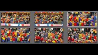 The romanian handball