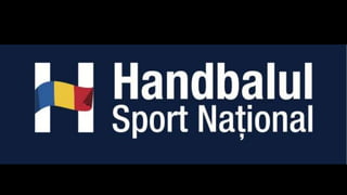 The romanian handball