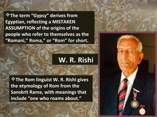 Roma Rishi The Romani Music-Final_Sanchez | PPT