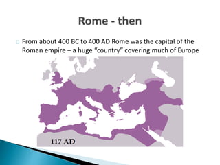 The Romans | PPTX