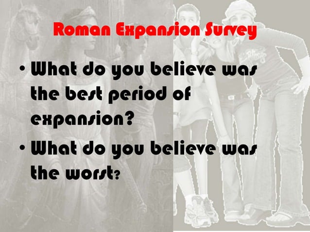 The roman teenager | PPTX