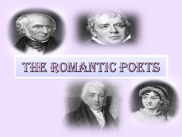 The romantic poets