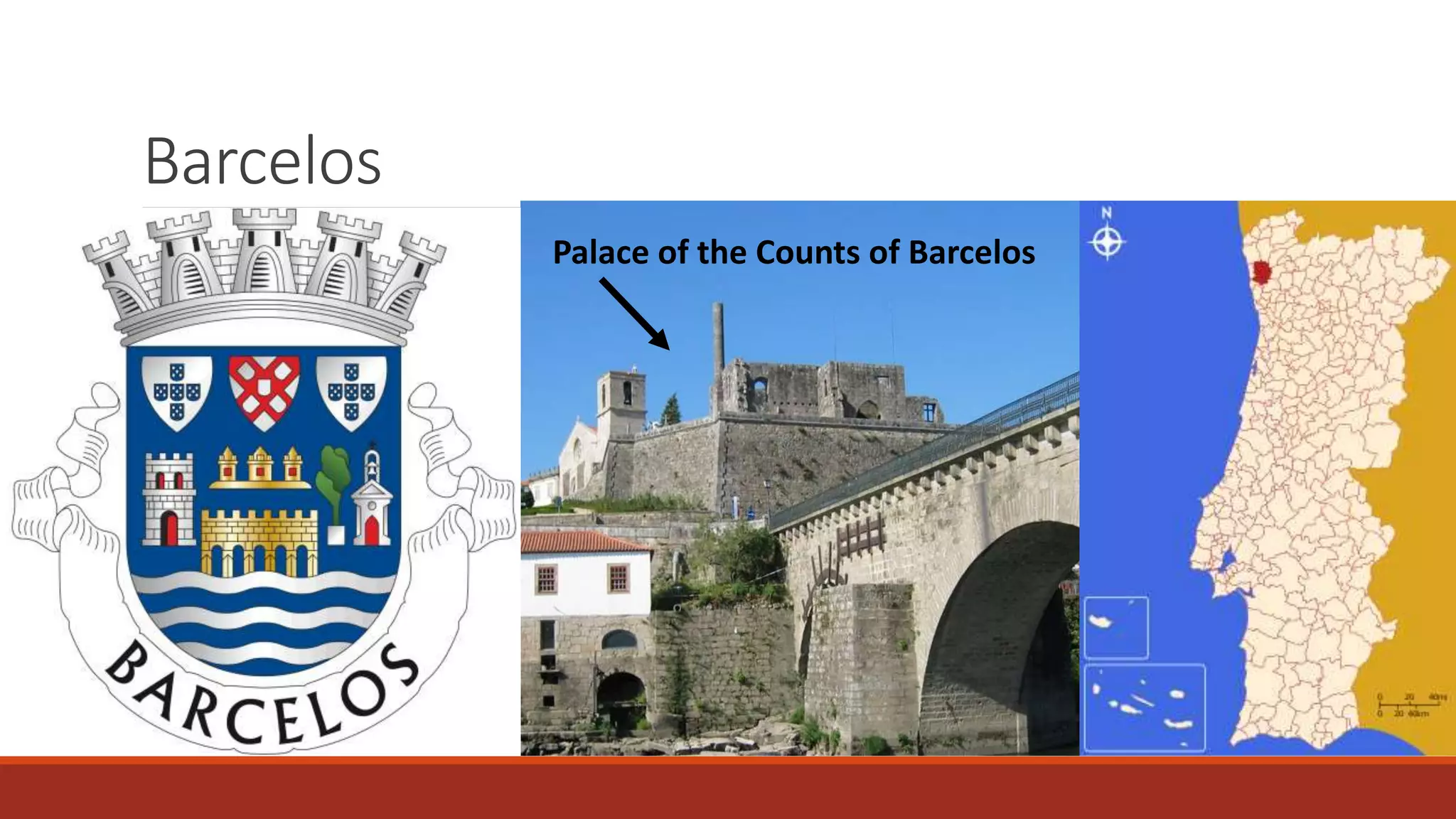 Barcelos
Palace of the Counts of Barcelos
 