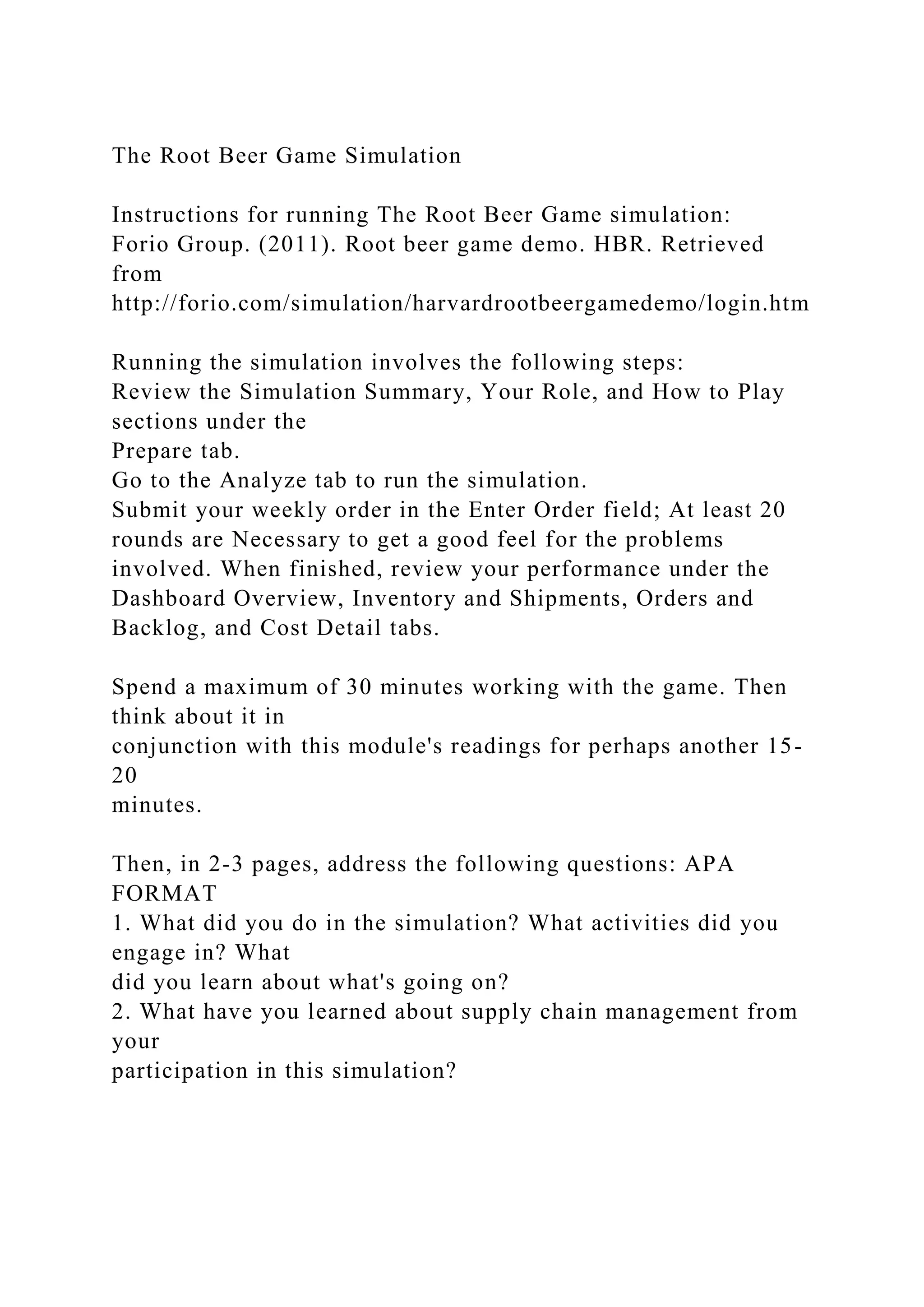 The Root Beer Game SimulationInstructions for running The Root B.docx