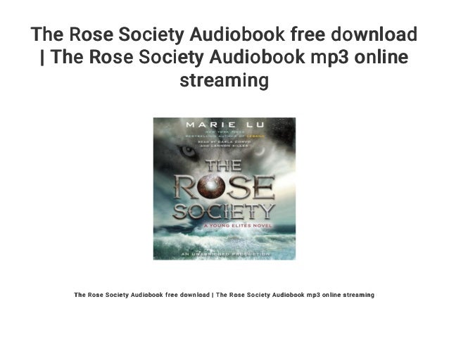 The Rose Society Audiobook Free Download The Rose Society Audiobook