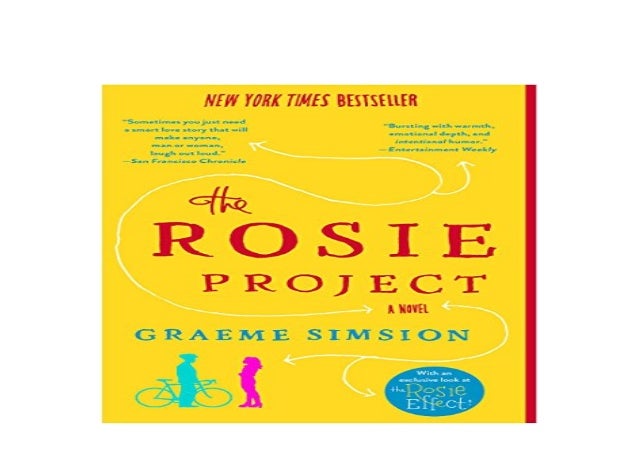 The Rosie Project A Novel