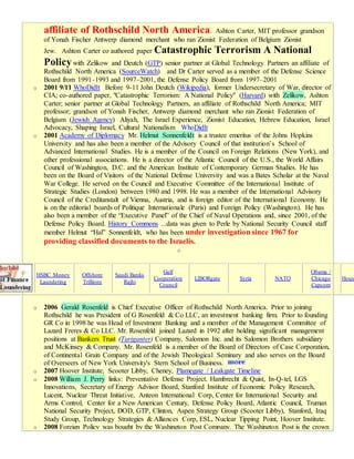 The rothschilds news followup | DOCX