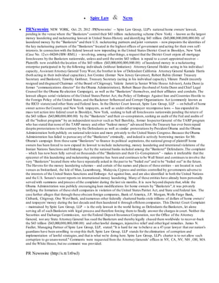 The rothschilds news followup | DOCX